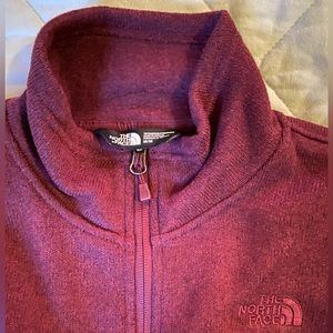 The North Face TKA Glacier 1/4 Zip Fleece Women's Size Medium